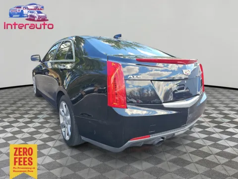 Another view of 2016 Cadillac ATS 2.0L Turbo Standard Sedan 4D for sale in Plainville, MA at Interauto