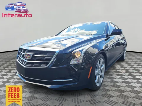 Black 2016 Cadillac ATS 2.0L Turbo Standard Sedan 4D for sale in Plainville, MA