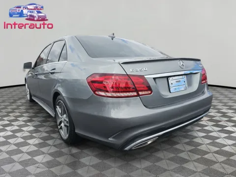 Another view of 2014 Mercedes-Benz E-Class E 350 4MATIC Sedan 4D for sale in Plainville, MA at Interauto