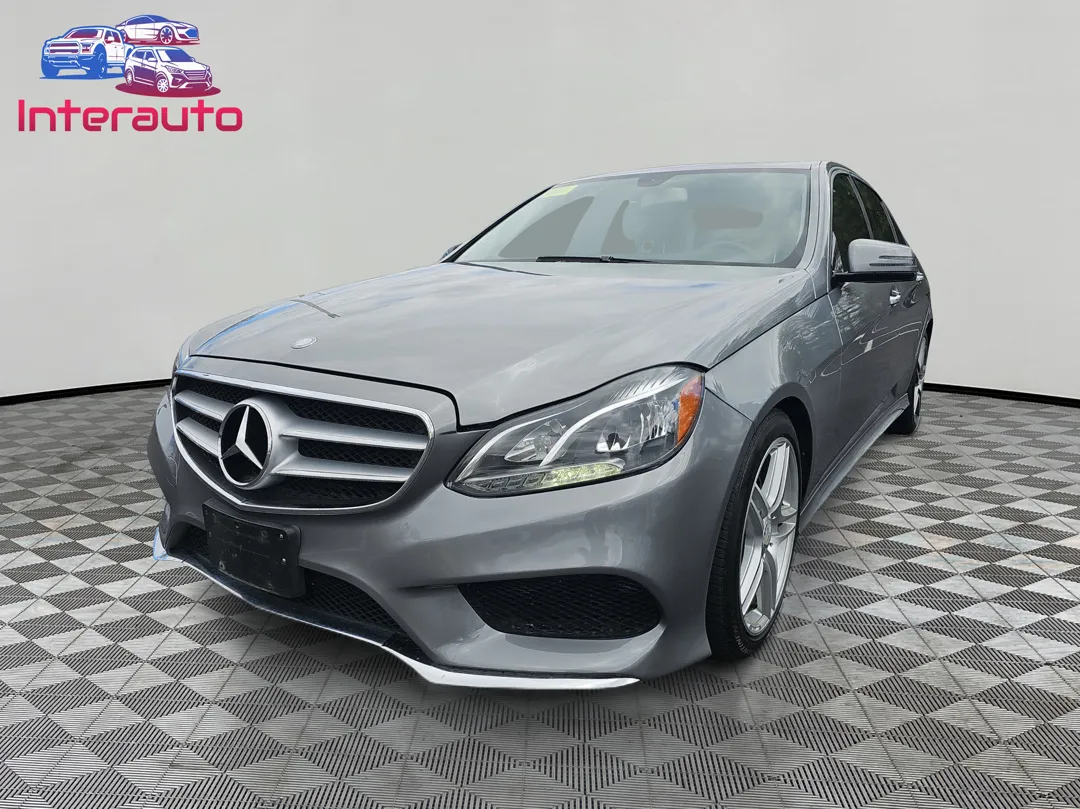2014 Mercedes-Benz E-Class E350 Sport 4MATIC's photo