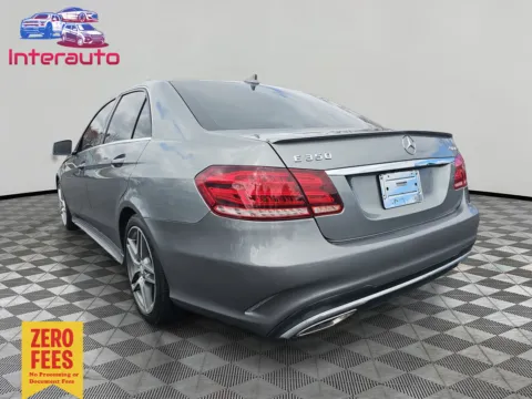 Another view of 2014 Mercedes-Benz E-Class E 350 4MATIC Sedan 4D for sale in Plainville, MA at Interauto