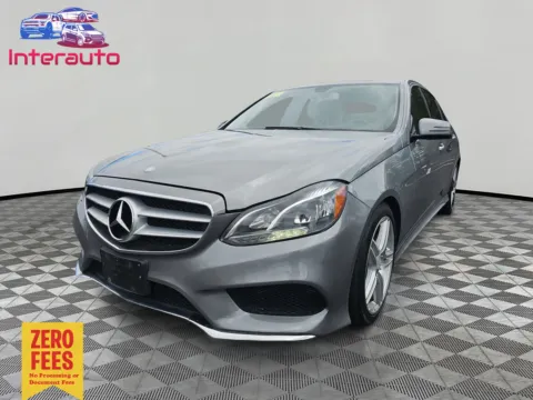 Gray 2014 Mercedes-Benz E-Class E 350 4MATIC Sedan 4D for sale in Plainville, MA