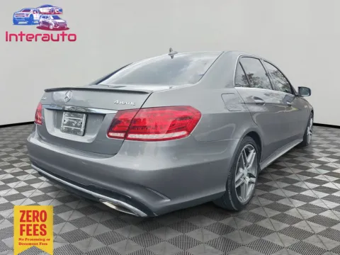More photos of 2014 Mercedes-Benz E-Class E 350 4MATIC Sedan 4D at Interauto, MA