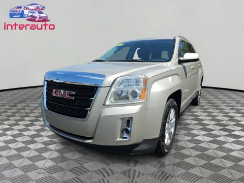 Gold 2013 GMC Terrain SLE-2 Sport Utility 4D for sale in Plainville, MA