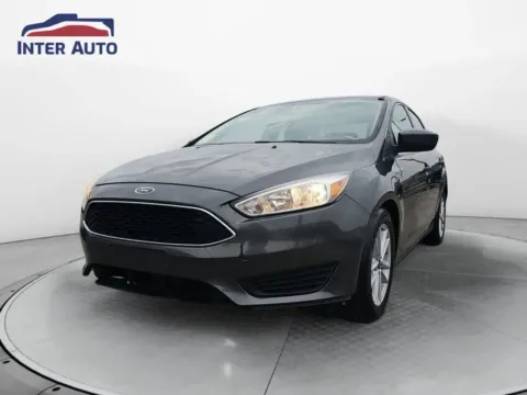Gray 2018 Ford Focus SE Sedan 4D for sale in Plainville, MA
