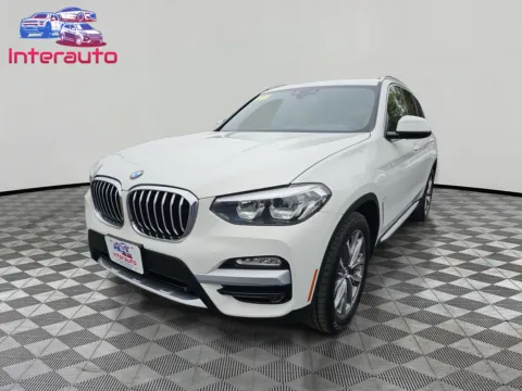 White 2019 BMW X3 xDrive30i Sport Utility 4D for sale in Plainville, MA