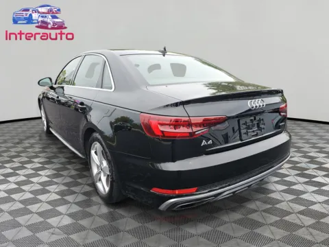 Another view of 2019 Audi A4 Premium Sedan 4D for sale in Plainville, MA at Interauto