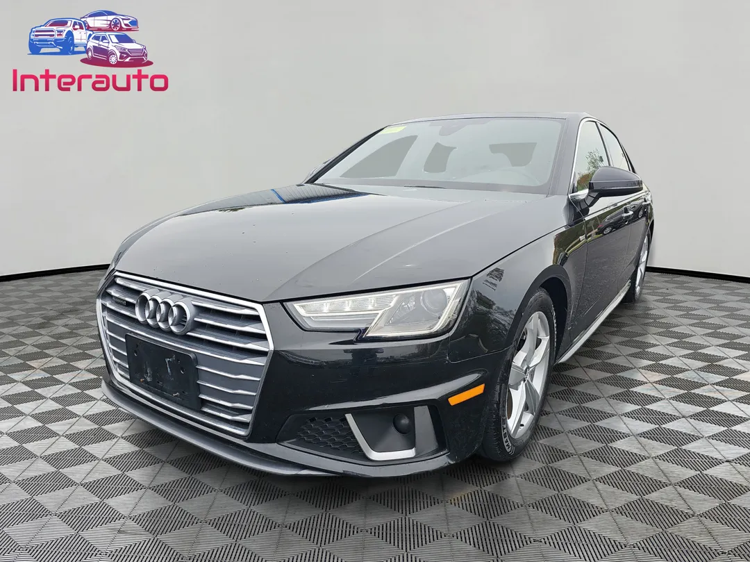 Black 2019 Audi A4 Premium Sedan 4D for sale in Plainville, MA