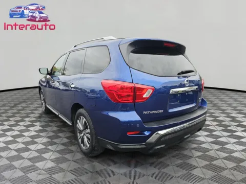Another view of 2018 Nissan Pathfinder SV Sport Utility 4D for sale in Plainville, MA at Interauto