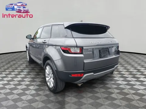 Another view of 2016 Land Rover Range Rover Evoque SE Sport Utility 4D for sale in Plainville, MA at Interauto