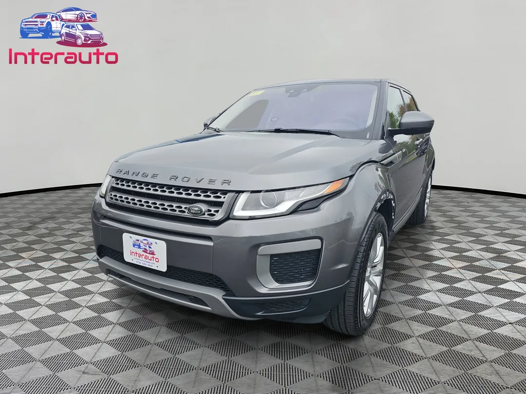 Gray 2016 Land Rover Range Rover Evoque SE Sport Utility 4D for sale in Plainville, MA