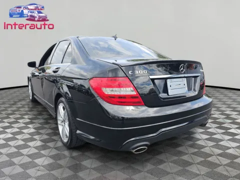 Another view of 2013 Mercedes-Benz C-Class C 300 4MATIC Luxury Sedan 4D for sale in Plainville, MA at Interauto