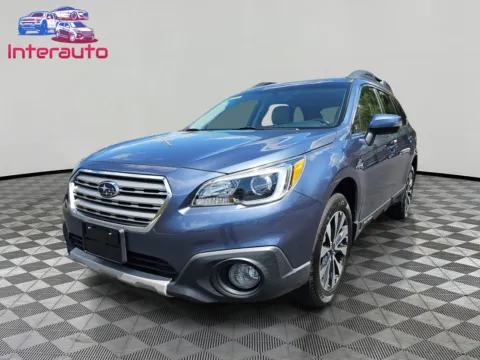 Blue 2015 Subaru Outback 2.5i Limited Wagon 4D for sale in Plainville, MA