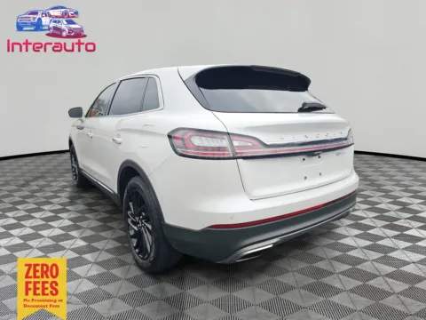 Another view of 2019 Lincoln Nautilus Reserve Sport Utility 4D for sale in Plainville, MA at Interauto