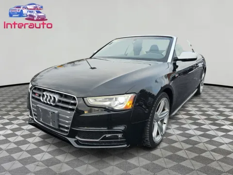 Black 2013 Audi S5 Premium Plus Convertible 2D for sale in Plainville, MA