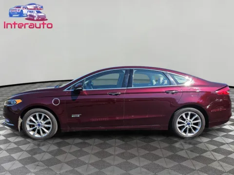 Photos of 2017 Ford Fusion Energi Plug-In Hybrid SE Luxury Sedan 4D for sale in Plainville, MA at Interauto