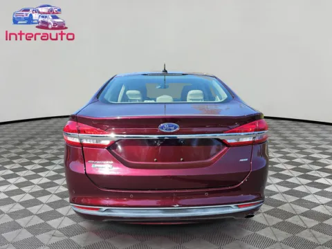 More photos of 2017 Ford Fusion Energi Plug-In Hybrid SE Luxury Sedan 4D at Interauto, MA