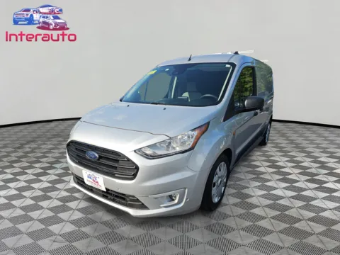 Silver 2019 Ford Transit Connect Cargo XLT Van 4D for sale in Plainville, MA