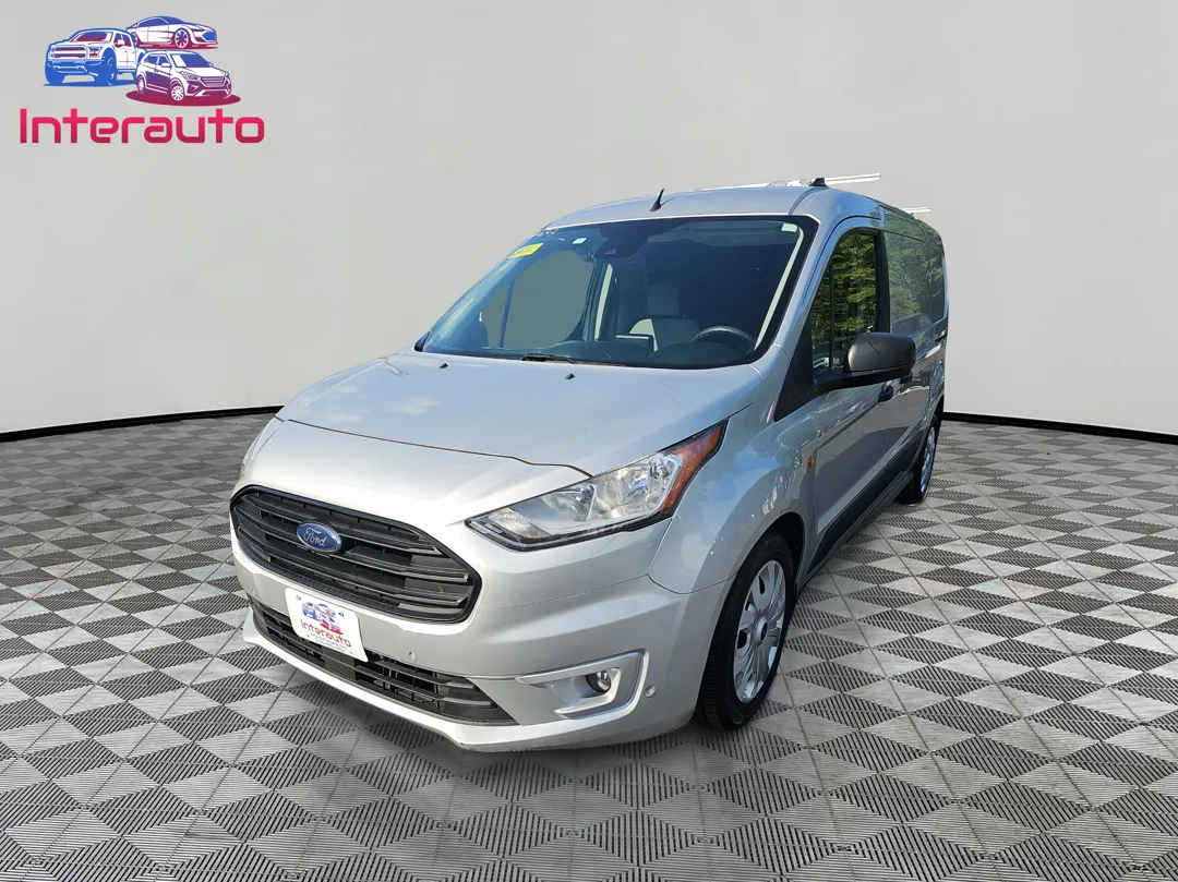 Silver 2019 Ford Transit Connect Cargo XLT Van 4D for sale in Plainville, MA