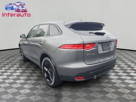 Another view of 2017 Jaguar F-PACE 35t Premium Sport Utility 4D for sale in Plainville, MA at Interauto