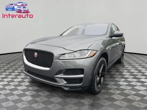 Gray 2017 Jaguar F-PACE 35t Premium Sport Utility 4D for sale in Plainville, MA