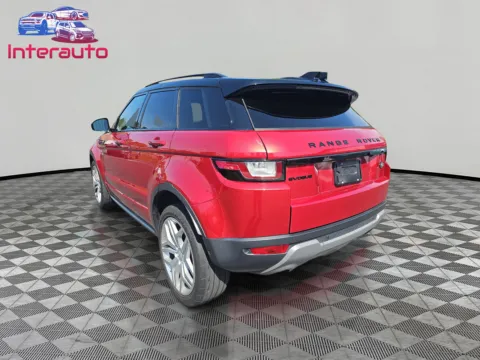 Another view of 2016 Land Rover Range Rover Evoque HSE Dynamic Sport Utility 4D for sale in Plainville, MA at Interauto