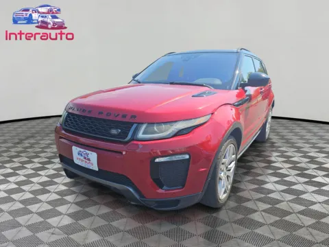 Red 2016 Land Rover Range Rover Evoque HSE Dynamic Sport Utility 4D for sale in Plainville, MA