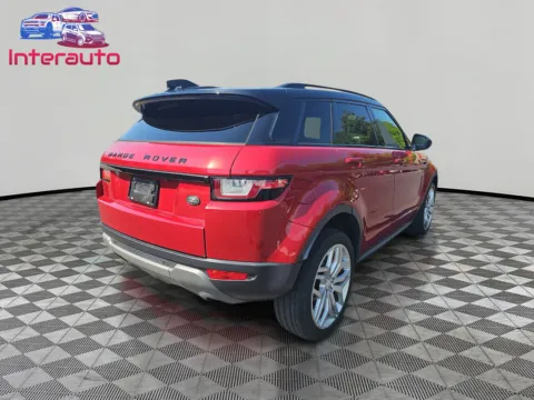 More photos of 2016 Land Rover Range Rover Evoque HSE Dynamic Sport Utility 4D at Interauto, MA