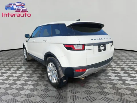 Another view of 2017 Land Rover Range Rover Evoque SE Sport Utility 4D for sale in Plainville, MA at Interauto