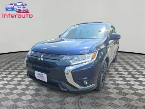 Blue 2020 Mitsubishi Outlander LE Sport Utility 4D for sale in Plainville, MA