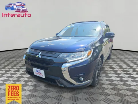 Blue 2020 Mitsubishi Outlander LE Sport Utility 4D for sale in Plainville, MA