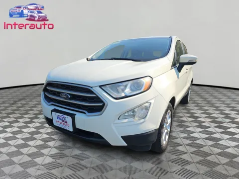 White 2020 Ford EcoSport SE Sport Utility 4D for sale in Plainville, MA