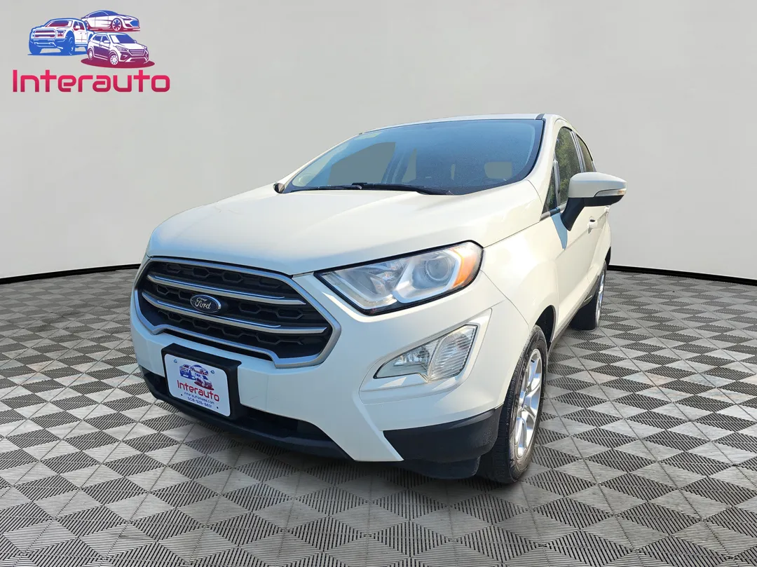 White 2020 Ford EcoSport SE Sport Utility 4D for sale in Plainville, MA