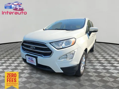White 2020 Ford EcoSport SE Sport Utility 4D for sale in Plainville, MA