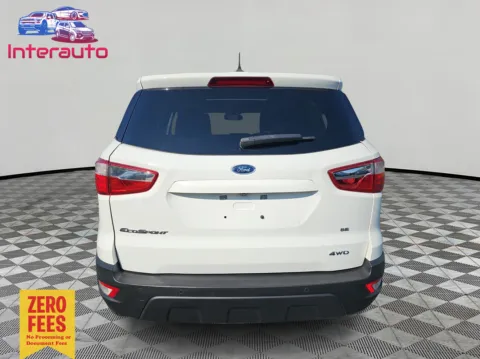 More photos of 2020 Ford EcoSport SE Sport Utility 4D at Interauto, MA