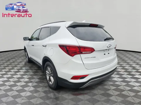 Another view of 2017 Hyundai Santa Fe Sport Sport Utility 4D for sale in Plainville, MA at Interauto