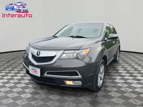 Gray 2011 Acura MDX Sport Utility 4D for sale in Plainville, MA