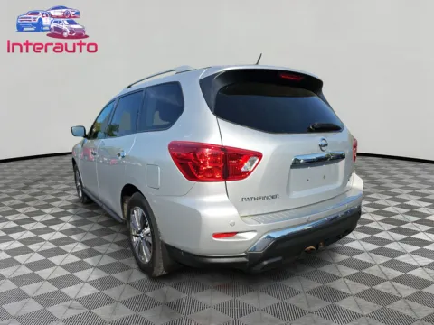 Another view of 2017 Nissan Pathfinder SL Sport Utility 4D for sale in Plainville, MA at Interauto