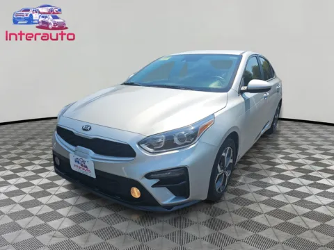 Silver 2021 Kia Forte LXS Sedan 4D for sale in Plainville, MA