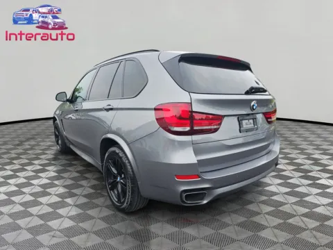 Another view of 2017 BMW X5 xDrive50i Sport Utility 4D for sale in Plainville, MA at Interauto