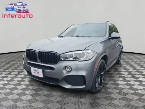 Gray 2017 BMW X5 xDrive50i Sport Utility 4D for sale in Plainville, MA