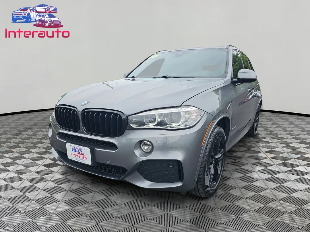 2017 BMW X5 xDrive50i's photo