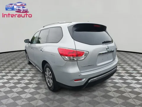 Another view of 2013 Nissan Pathfinder SV Sport Utility 4D for sale in Plainville, MA at Interauto