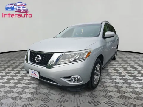 Silver 2013 Nissan Pathfinder SV Sport Utility 4D for sale in Plainville, MA