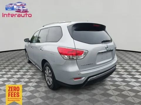Another view of 2013 Nissan Pathfinder SV Sport Utility 4D for sale in Plainville, MA at Interauto
