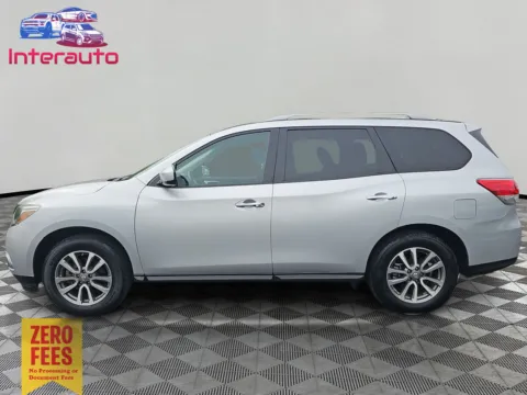 Photos of 2013 Nissan Pathfinder SV Sport Utility 4D for sale in Plainville, MA at Interauto