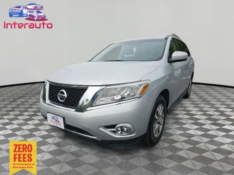 Silver 2013 Nissan Pathfinder SV Sport Utility 4D for sale in Plainville, MA