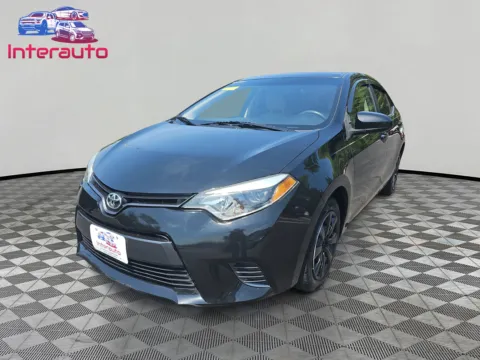 Black 2016 Toyota Corolla LE Sedan 4D for sale in Plainville, MA