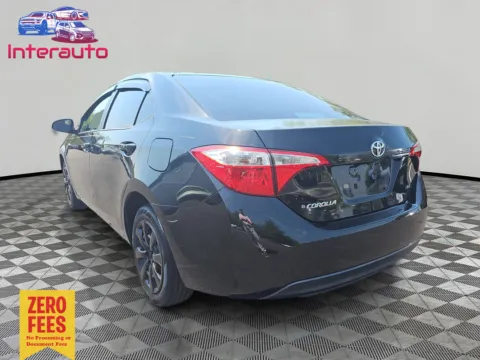 Another view of 2016 Toyota Corolla LE Sedan 4D for sale in Plainville, MA at Interauto