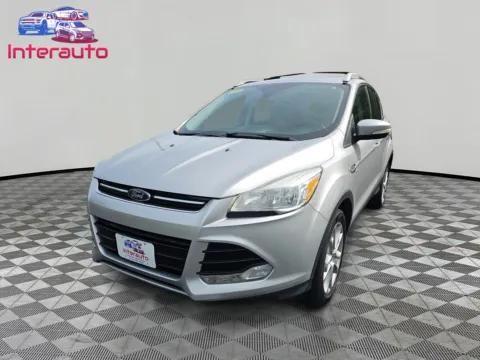 Silver 2016 Ford Escape Titanium Sport Utility 4D for sale in Plainville, MA